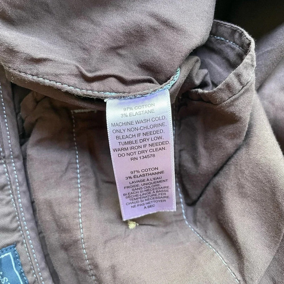 Vineyard Vines Breaker Shorts 7 Inch Inseam Brown Chino Size 40 NEW - Picture 6 of 6